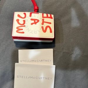 Stella McCartney Grafitti Logo wallet